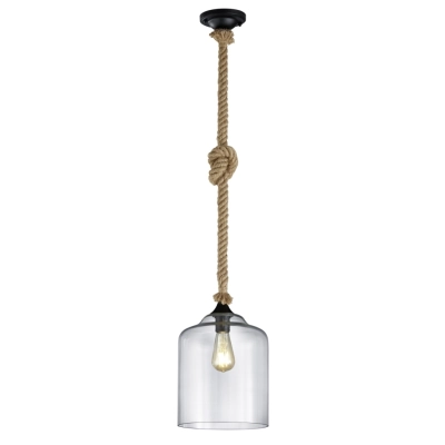 JUDITH lampa wisząca vintage Black  TRIO 302900102 lighting